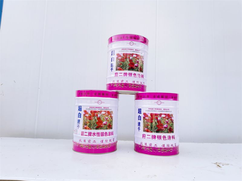 前二-銀色塗料