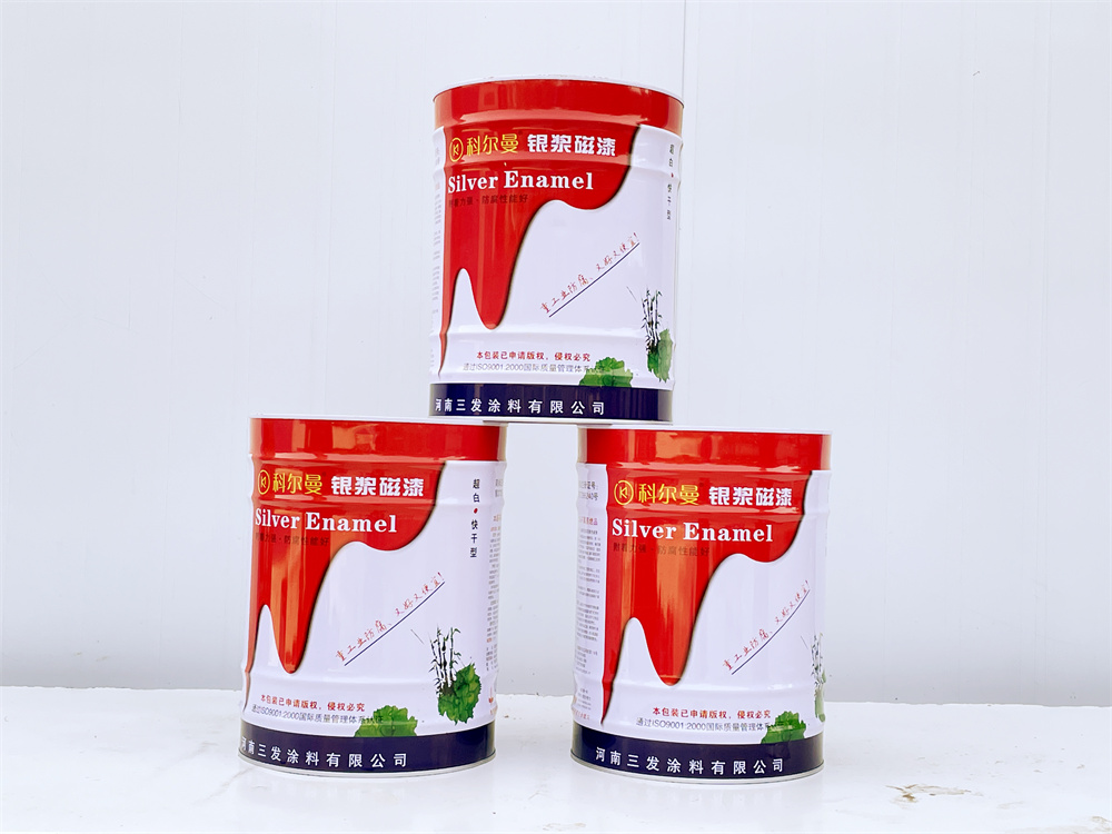 科爾曼（màn）-銀漿磁漆