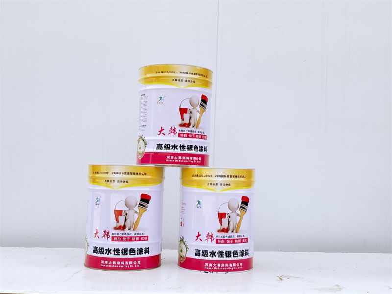 大韓（hán）-水性銀色塗（tú）料